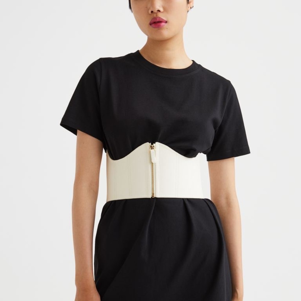 NWT Wide corset belt